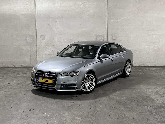 Audi a6 limousine 1.8 tfsi s line edition 190pk 2017 (origineel-nl), ps-611-b - afbeelding 23 van  48