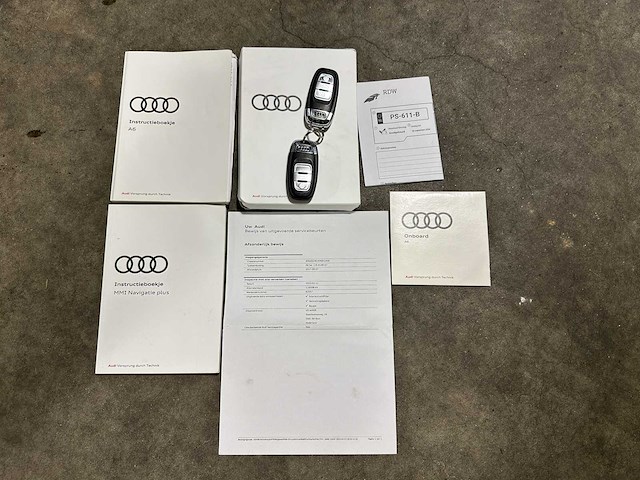 Audi a6 limousine 1.8 tfsi s line edition 190pk 2017 (origineel-nl), ps-611-b - afbeelding 39 van  48