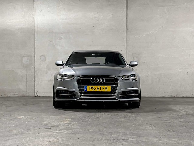 Audi a6 limousine 1.8 tfsi s line edition 190pk 2017 (origineel-nl), ps-611-b - afbeelding 34 van  48