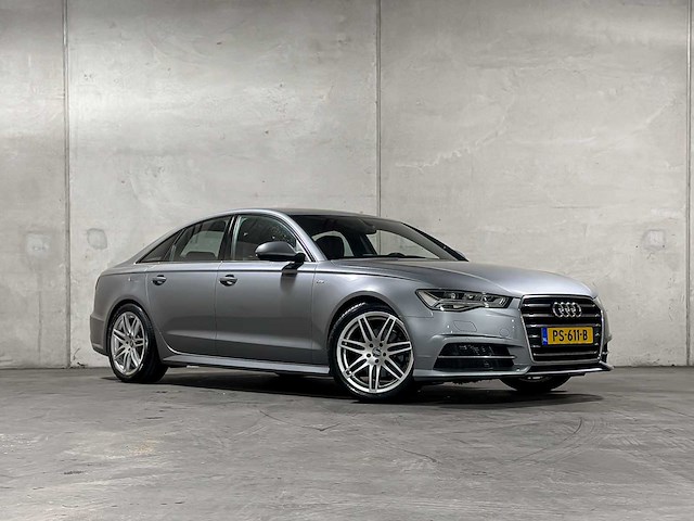 Audi a6 limousine 1.8 tfsi s line edition 190pk 2017 (origineel-nl), ps-611-b - afbeelding 45 van  48