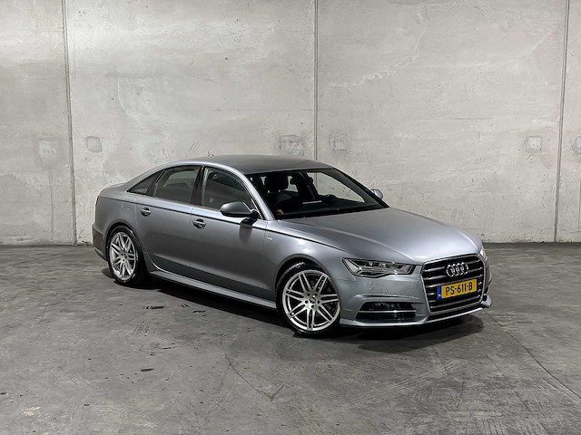 Audi a6 limousine 1.8 tfsi s line edition 190pk 2017 (origineel-nl), ps-611-b - afbeelding 46 van  48