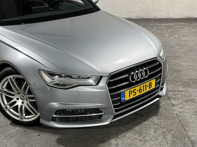 Audi a6 limousine 1.8 tfsi s line edition 190pk 2017 (origineel-nl), ps-611-b - afbeelding 10 van  49