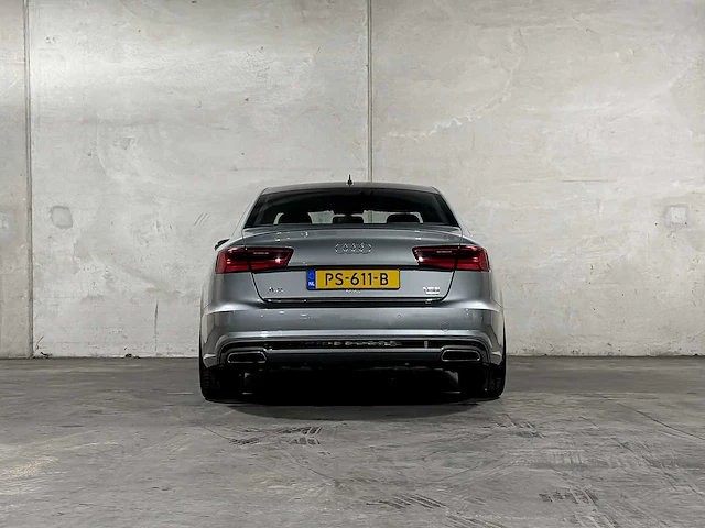 Audi a6 limousine 1.8 tfsi s line edition 190pk 2017 (origineel-nl), ps-611-b - afbeelding 16 van  49