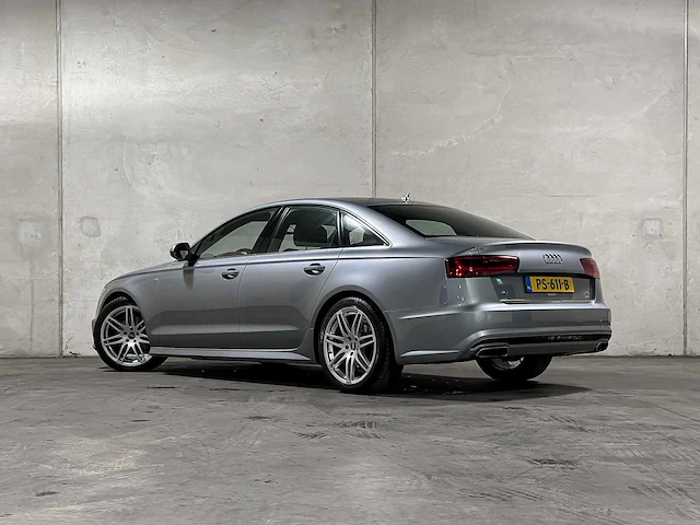 Audi a6 limousine 1.8 tfsi s line edition 190pk 2017 (origineel-nl), ps-611-b - afbeelding 18 van  49