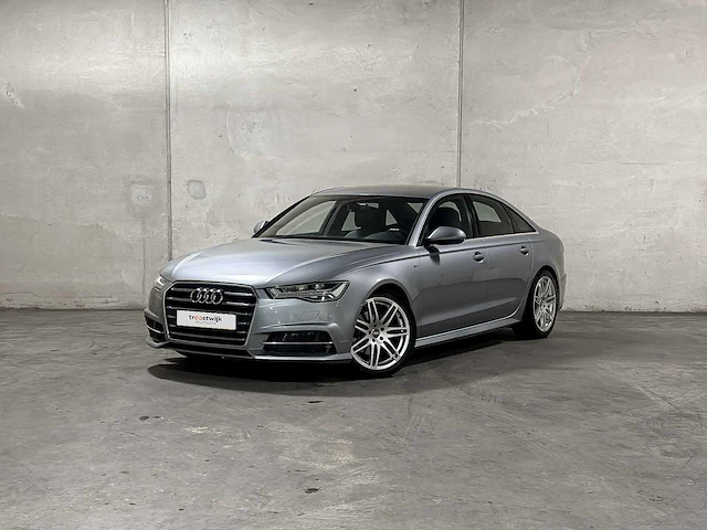 Audi a6 limousine 1.8 tfsi s line edition 190pk 2017 (origineel-nl), ps-611-b - afbeelding 1 van  49