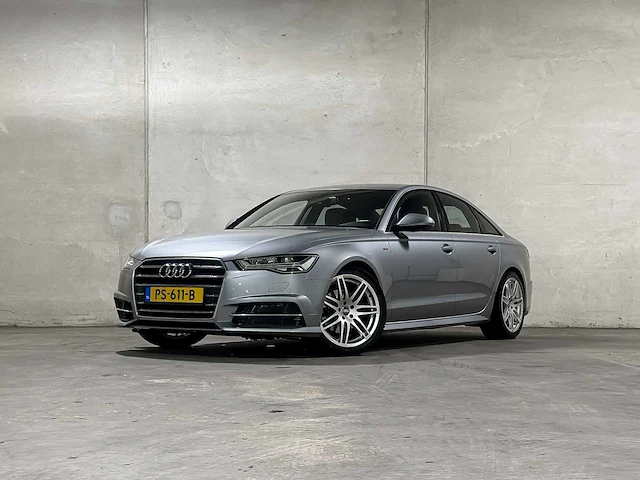 Audi a6 limousine 1.8 tfsi s line edition 190pk 2017 (origineel-nl), ps-611-b - afbeelding 3 van  49