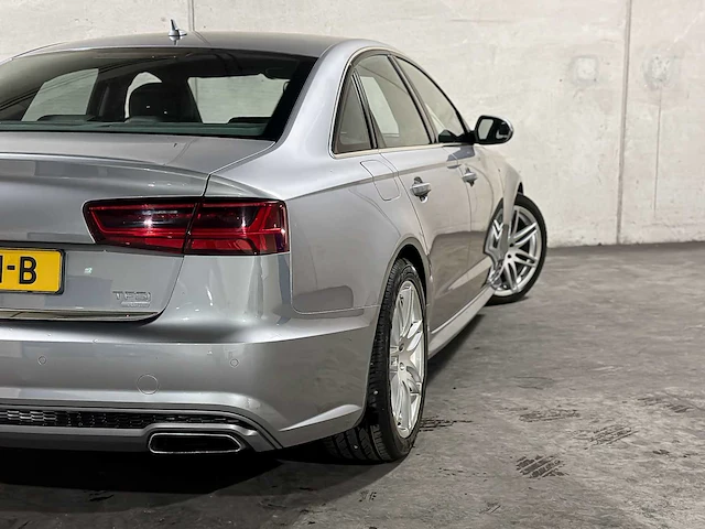 Audi a6 limousine 1.8 tfsi s line edition 190pk 2017 (origineel-nl), ps-611-b - afbeelding 6 van  49