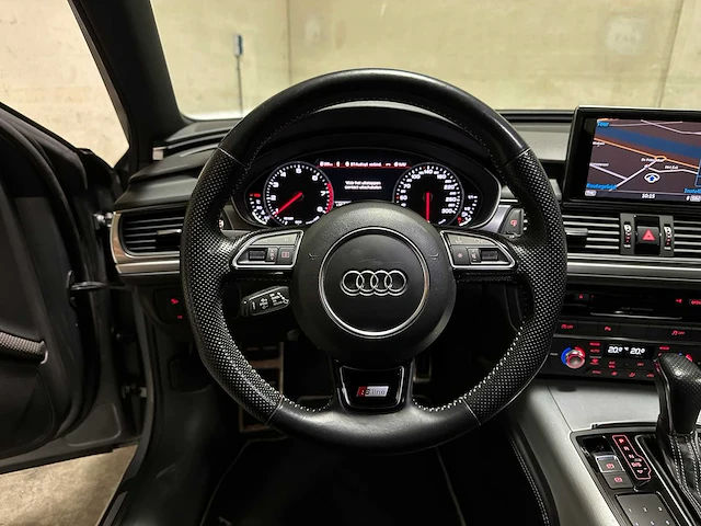 Audi a6 limousine 1.8 tfsi s line edition 190pk 2017 (origineel-nl), ps-611-b - afbeelding 15 van  49