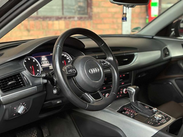 Audi a6 limousine 2.0 tfsi bns edition 177pk 2013, 2-khz-82 - afbeelding 9 van  46