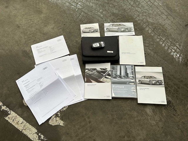 Audi a6 limousine 2.0 tfsi bns edition 177pk 2013, 2-khz-82 - afbeelding 36 van  47