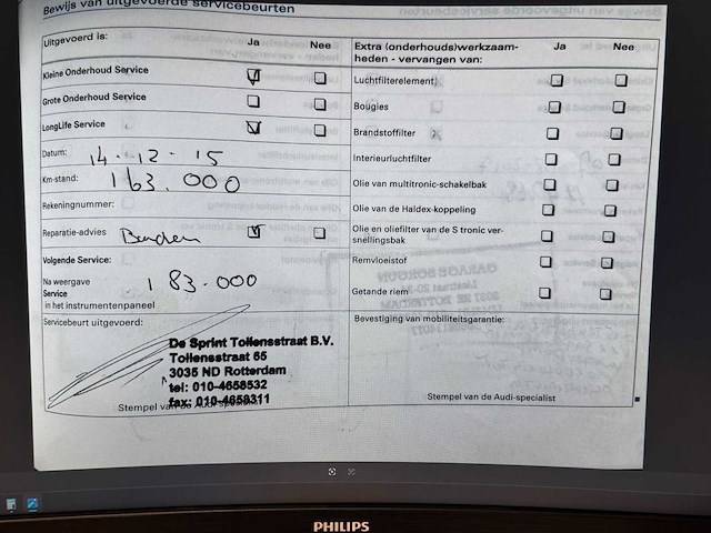 Audi a6 limousine 2006 - afbeelding 7 van  28