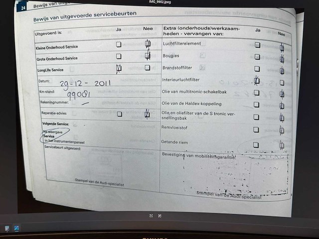 Audi a6 limousine 2006 - afbeelding 8 van  28