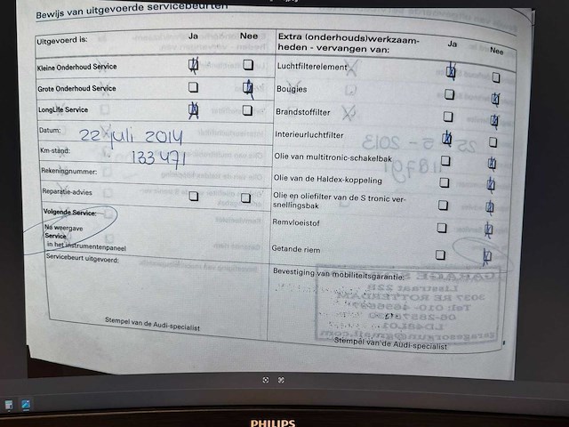 Audi a6 limousine 2006 - afbeelding 9 van  28