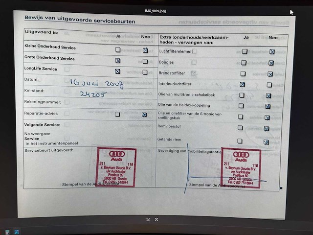 Audi a6 limousine 2006 - afbeelding 10 van  28