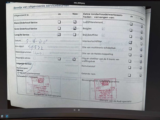 Audi a6 limousine 2006 - afbeelding 11 van  28