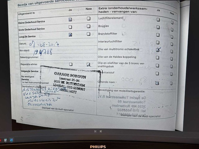 Audi a6 limousine 2006 - afbeelding 14 van  28