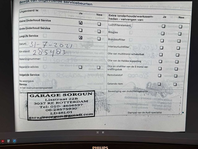 Audi a6 limousine 2006 - afbeelding 15 van  28