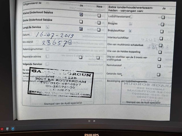 Audi a6 limousine 2006 - afbeelding 16 van  28