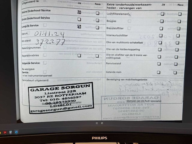 Audi a6 limousine 2006 - afbeelding 21 van  28