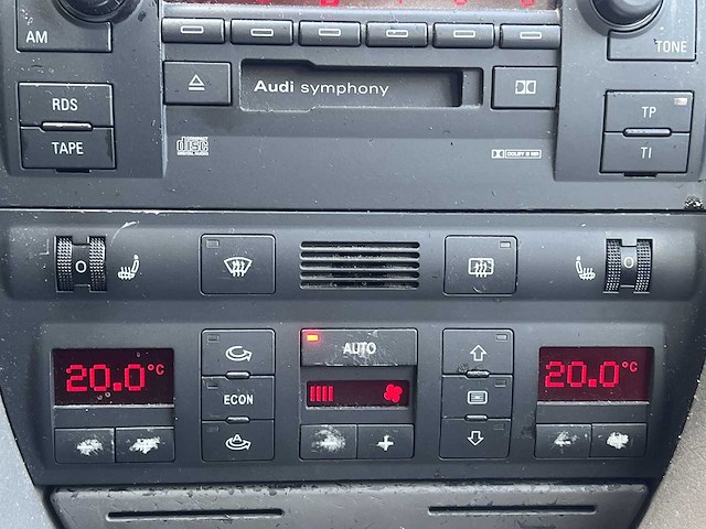 Audi a6 limousine 2.4 mt 2003 | 69-nk-st - afbeelding 10 van  22