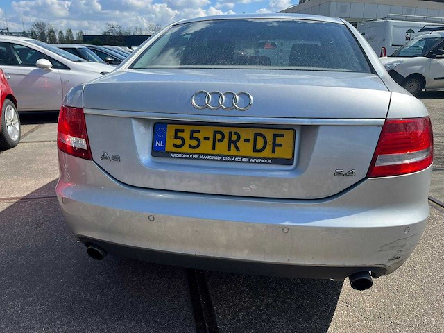 Audi a6 limousine 2.4 pro line automaat, 55-pr-df - afbeelding 16 van  19