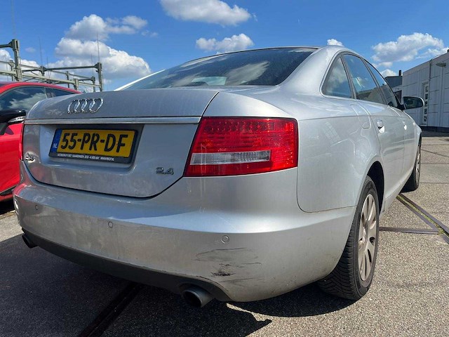 Audi a6 limousine 2.4 pro line automaat, 55-pr-df - afbeelding 18 van  19