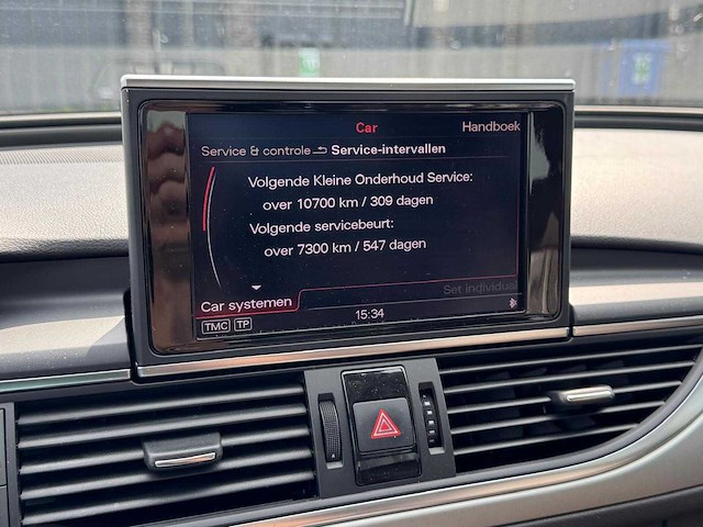 Audi a6 limousine 2.8 fsi pro line plus automaat; 67-rbr-6 - afbeelding 11 van  15