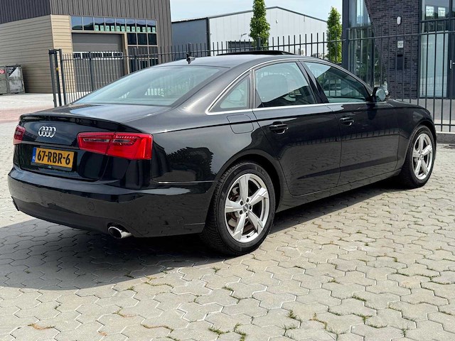 Audi a6 limousine 2.8 fsi pro line plus automaat; 67-rbr-6 - afbeelding 2 van  15