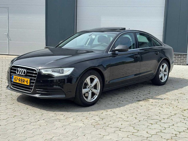 Audi a6 limousine 2.8 fsi pro line plus automaat; 67-rbr-6 - afbeelding 1 van  15