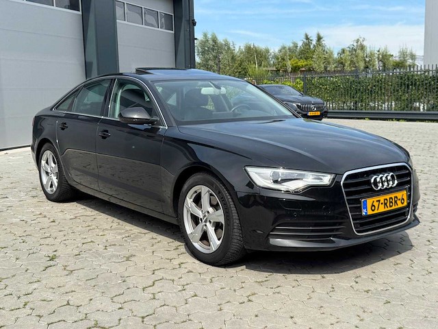 Audi a6 limousine 2.8 fsi pro line plus automaat; 67-rbr-6 - afbeelding 9 van  15