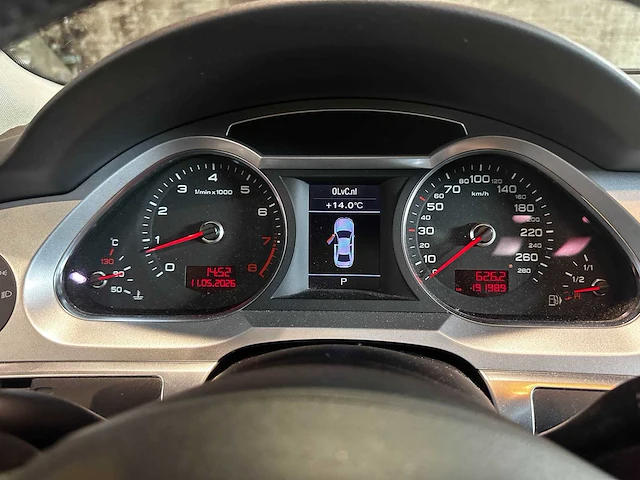 Audi a6 limousine 3.0 tfsi quattro pro line 286pk 2009, 87-nff-4 - afbeelding 10 van  37