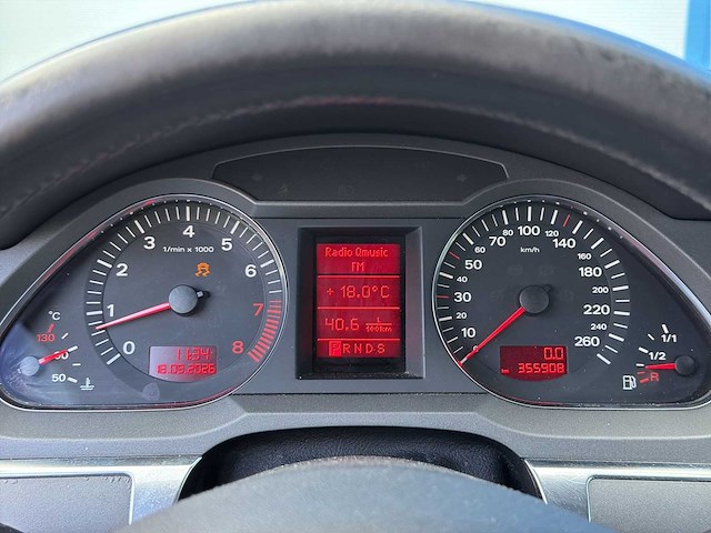 Audi a6 limousine 3.2 fsi quattro | 49-sf-xp i - afbeelding 25 van  26