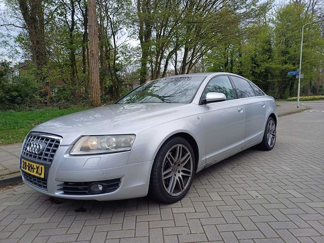 Audi a6 limousine 3.2 fsi quattro pro line, 28-rh-xj - afbeelding 18 van  24