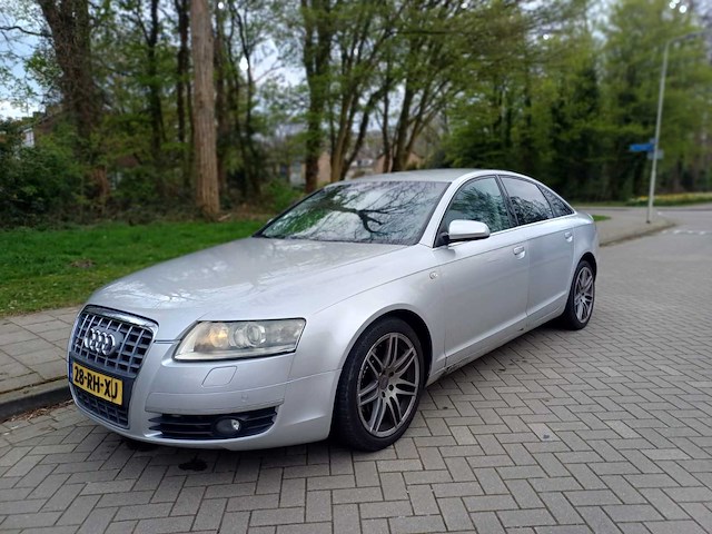 Audi a6 limousine 3.2 fsi quattro pro line, 28-rh-xj - afbeelding 19 van  24
