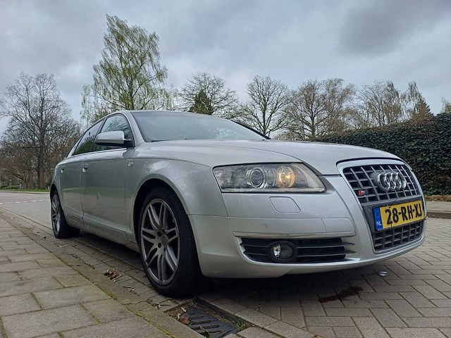 Audi a6 limousine 3.2 fsi quattro pro line, 28-rh-xj - afbeelding 17 van  24