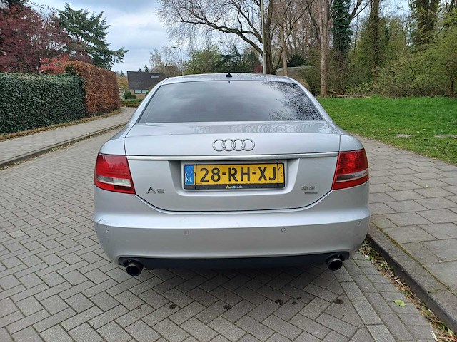 Audi a6 limousine 3.2 fsi quattro pro line, 28-rh-xj - afbeelding 18 van  24