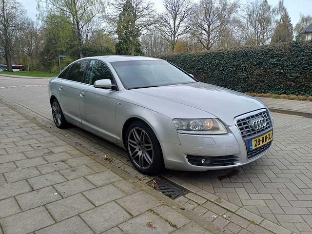 Audi a6 limousine 3.2 fsi quattro pro line, 28-rh-xj - afbeelding 19 van  24