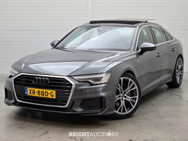 Audi a6 limousine 45 sport s-line edition tfsi 245pk 2019 (origineel-nl), xr-880-g - afbeelding 1 van  36