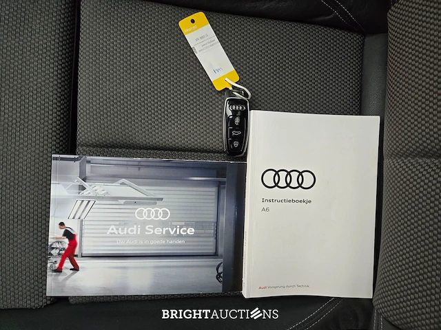Audi a6 limousine 45 sport s-line edition tfsi 245pk 2019 (origineel-nl), xr-880-g - afbeelding 36 van  36