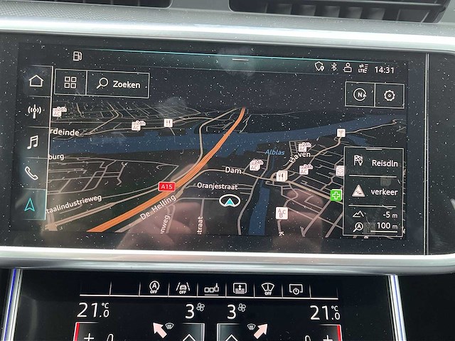 Audi a6 limousine 50 tdi quattro sport pro line s 2018 | k-013-pt - afbeelding 13 van  26