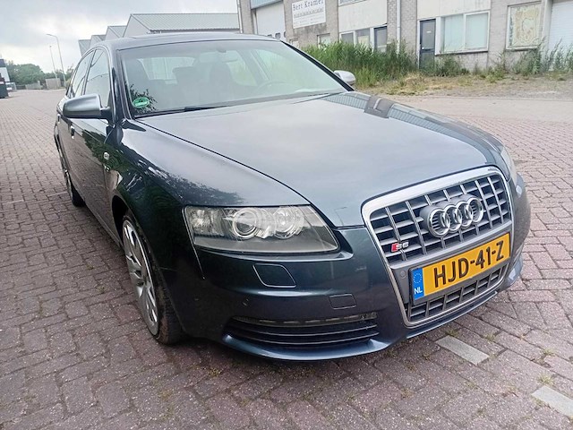 Audi a6 limousine 5.2 fsi s6 automaat, hjd-41-z - afbeelding 3 van  27