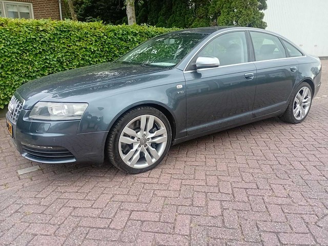 Audi a6 limousine 5.2 fsi s6 automaat, hjd-41-z - afbeelding 1 van  27