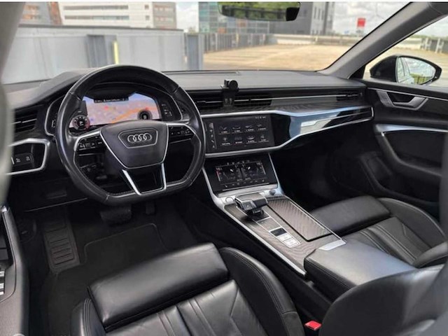 Audi a6 limousine 55 tfsi quattro automaat (2019) - schadevrij - volledig leder - afbeelding 11 van  12