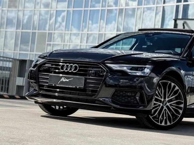 Audi a6 limousine 55 tfsi quattro automaat (2019) - schadevrij - volledig leder - afbeelding 2 van  12
