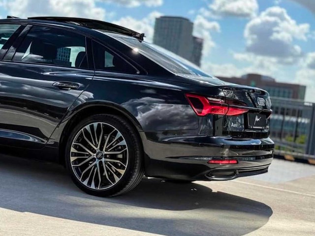 Audi a6 limousine 55 tfsi quattro automaat (2019) - schadevrij - volledig leder - afbeelding 4 van  12