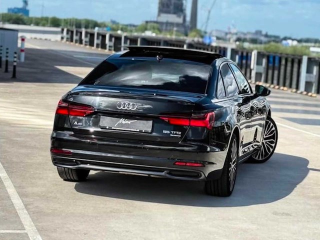 Audi a6 limousine 55 tfsi quattro automaat (2019) - schadevrij - volledig leder - afbeelding 7 van  12