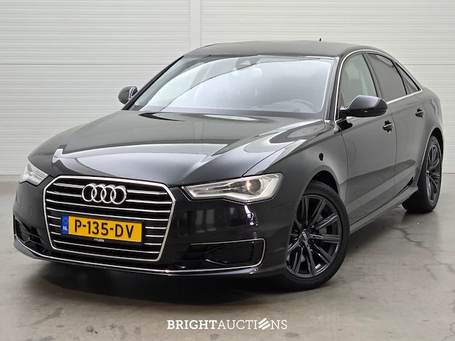 Audi a6 limousine business edition 3.0 tdi 218pk 2015, p-135-dv - afbeelding 1 van  28