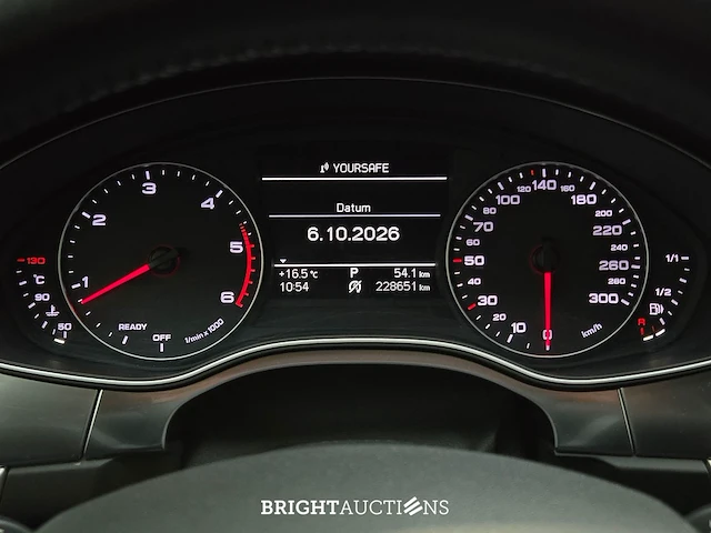 Audi a6 limousine business edition 3.0 tdi 218pk 2015, p-135-dv - afbeelding 25 van  28