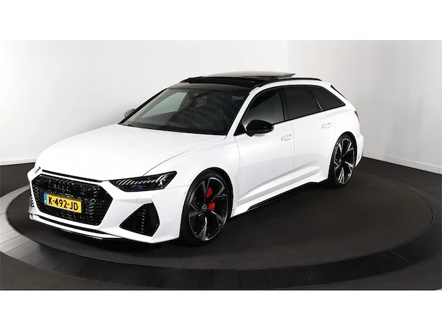 Audi a6 rs6 avant rs 6 tfsi quattro 599pk 2020, k-492-jd - afbeelding 1 van  55