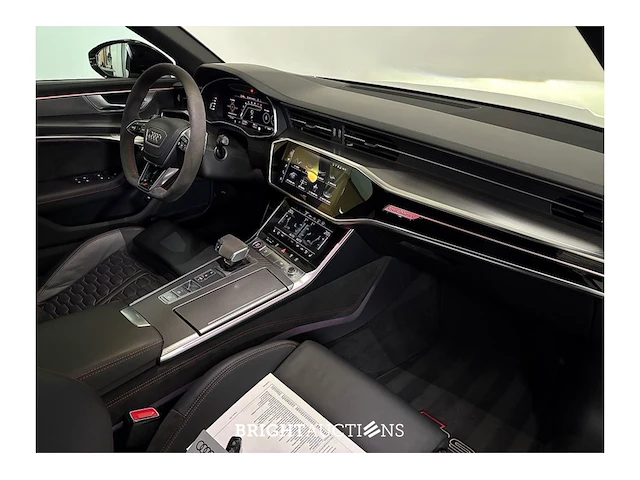 Audi a6 rs6 avant rs 6 tfsi quattro 599pk 2020, k-492-jd - afbeelding 14 van  55
